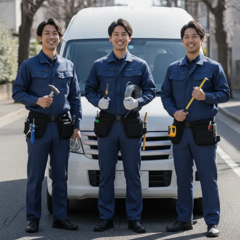 屋根修理 のチーム: Hitachi-Naka